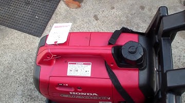Honda EU2000i Generator repair. Runs 20 minutes and dies. Repairs at The Alameda Repair Shop