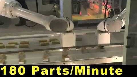 FANUC M  430iA Robot High Speed Food Picker   FANUC Robotics Industrial Automation