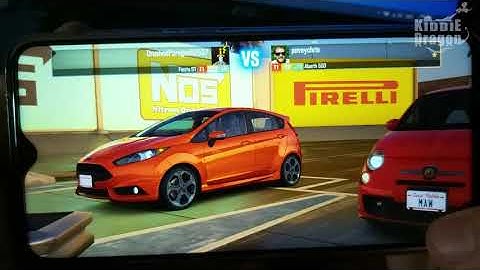 Xiaomi Redmi Note 8 pro CSR Racing 2 (after 8 months of use)