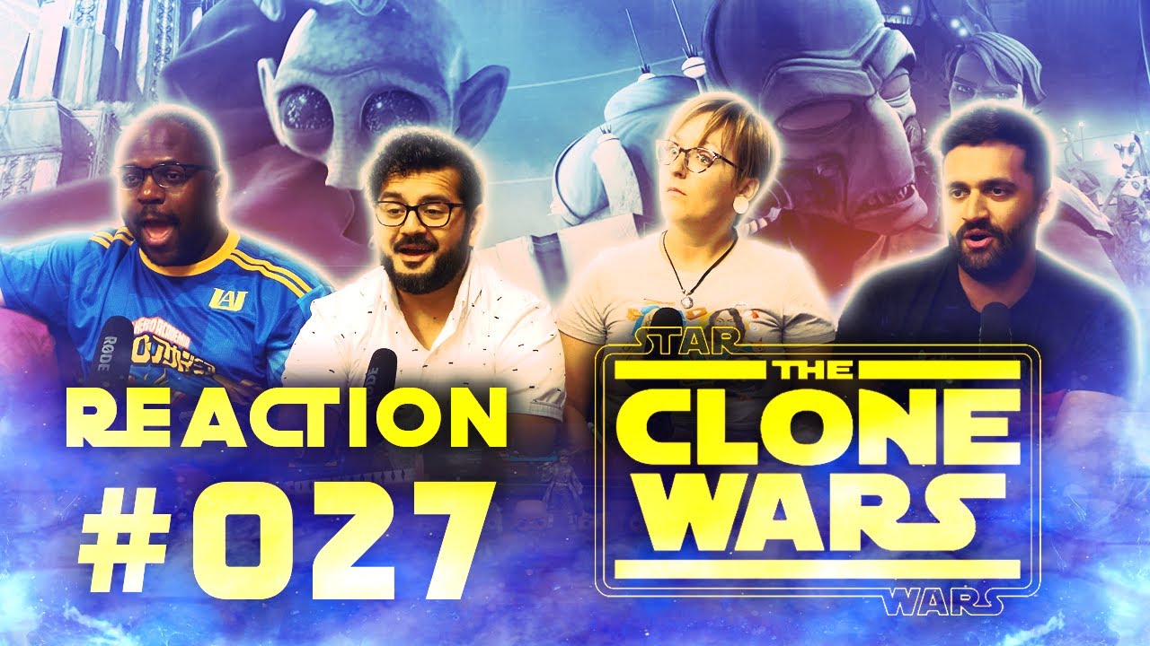 The Clone Wars - Episode 27 (2x3) Children of the Force - Group Reaction - The Normies react to Episode 27 of The Clone Wars