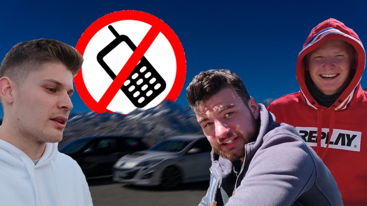 Izgubljeni na Švicarskem Prelazu... - Nürburgring Roadtrip ep. 2