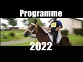 Programme course endurance questre jullianges 2022