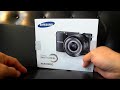 Unboxing & First Impressions video of the Samsung NX1000 camera w/20-50mm lens & flash