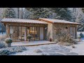 Why This One-Story Stone Cottage Is the Perfect Weekend Escape | Exploring Tiny House