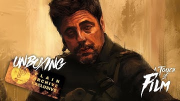 Plain Archive Unboxing - Sicario (steelbook)
