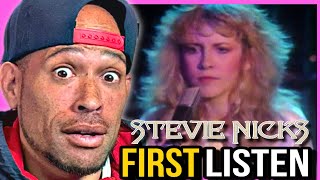 Rapper FIRST time REACTION to Stevie Nicks - Edge of Seventeen!