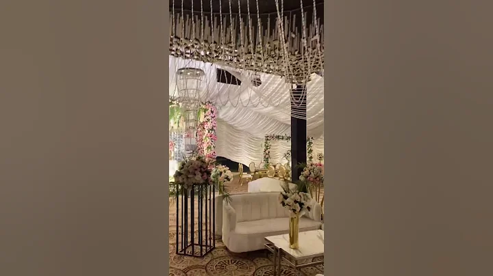 Tailored Walima Decor that Speaks your Story By A2Z Events Solutions.