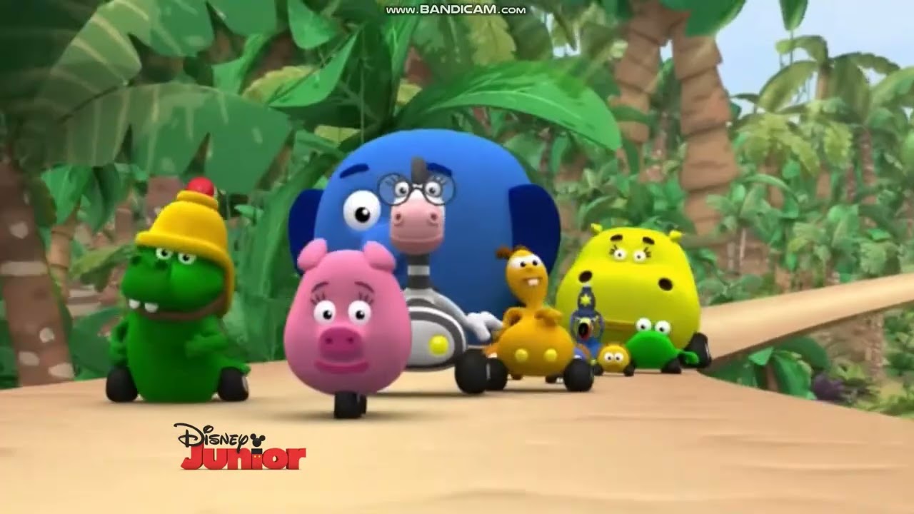 Disney Junior Channel Shows List