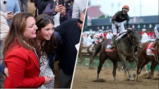 Cherie DeVaux becomes first female trainer to win Kentucky Derby with Golden Tempo