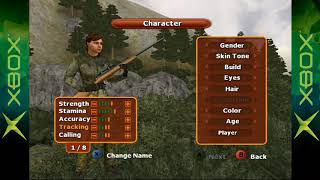 Bass Pro Shops Trophy Hunter 2007 Xbox classic gameplay