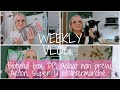 Weekly vlog n21  biotyfull box dp achat non prvu action super u et intermarch