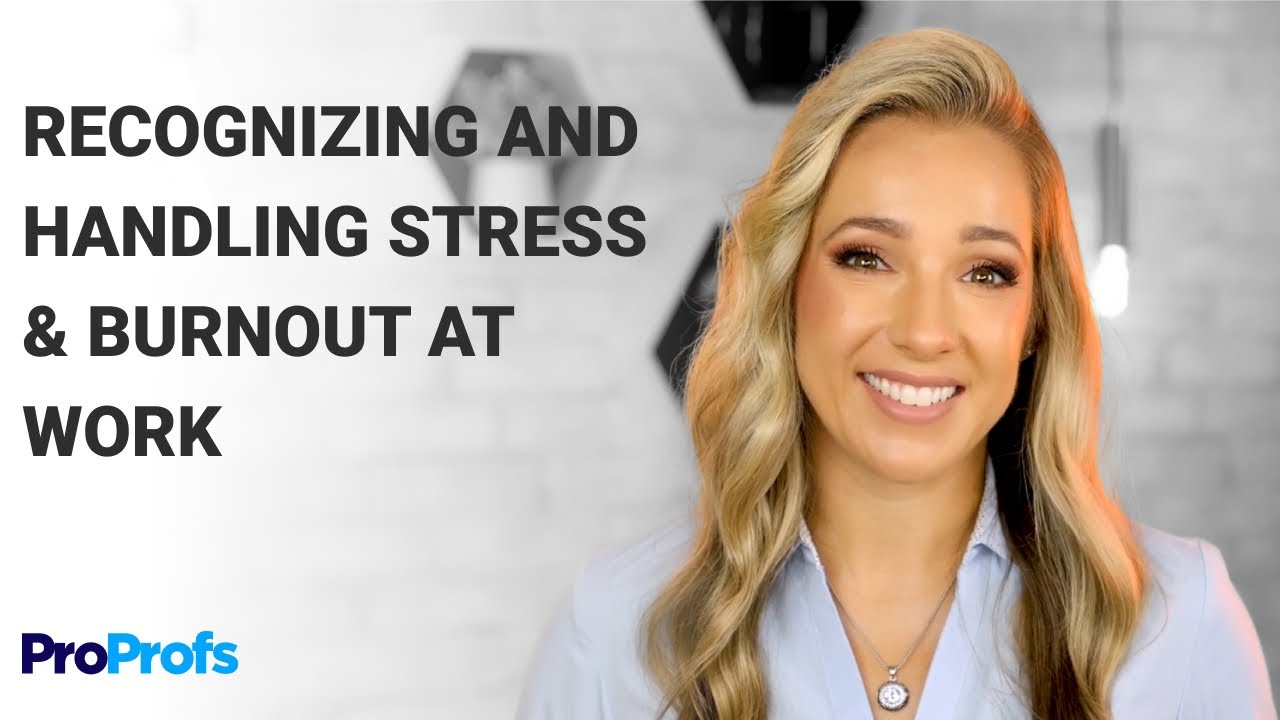 How to Manage Stress and Burnout at Work | Course Introduction - YouTube