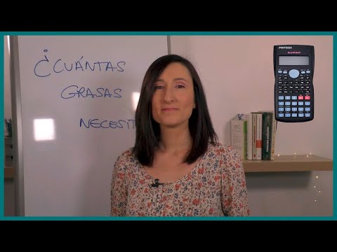 Video: ¿Cuánta grasa es suficiente?