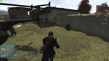 DayZ Epoch: pressing the wrong button and destruction of Stary Sobor trader