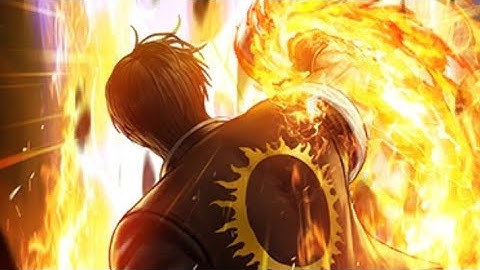 The King Of Fighters Allstar: Special Signature Kyo Kusanagi skill preview