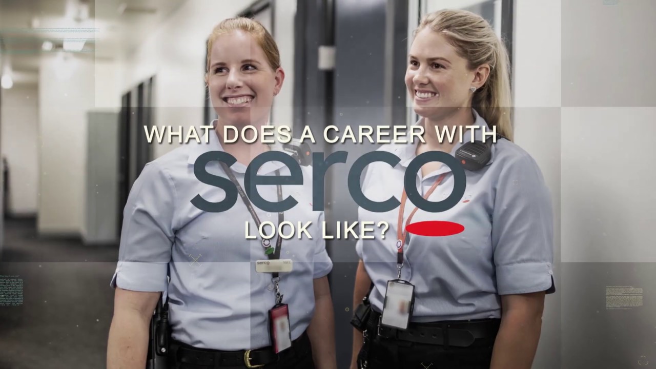 Serco Real Jobs for Real People CMS4748SER30 YouTube