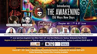 Chapter 46: Introducing the Awakening - Old Ways New Days
An Introduction to the upcoming festival-
The Awakening in Bundaberg is a chance for all of us to establish relationships and awaken us all to the reality of our history and the potential of our destiny.
Festival Tickets: https://events.humanitix.com/awakening2025/tickets
(Online Tickets & Camping available)
Event Info. https://www.facebook.com/events/1337200810814525
The Speakers highlighted will introduce their speaking topics include-
* Aunty Trudy Roberts: The Original Old Ways-the only path forward for the New Days
* Carrie-Anne Fields & Chris Bygraves: Old Way IS the New Way Is Old Earth really New Earth for some?
* Steven & Evan Strong : Alien Bones & Business
Sacred Rocks, the magic, the mystery and First Language
* Sifu Philippe: The practicalities and realities of Earth Magic
Peter Haughton & Donna Markwell: Common Law - The Legal system for the Future
* Brian Benham: Psilocybin awareness - the science and the magic of Mushrooms
* Lea Kapiteli: Alien Lifestyles, attitudes, advice and Organisations
* Wayne Pina-Roozemond: The Awakening Festival Organiser
Want to create live streams like this? Check out StreamYard: https://streamyard.com/pal/d/6399919717351424 Chapter 46: Introducing the Awakening - Old Ways New Days