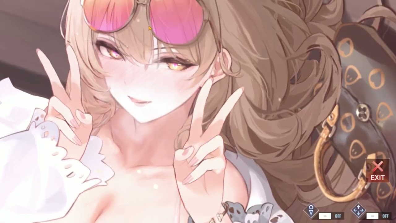 Azur lane: HMS Lion L2D Skin Talk & Hidden Touch (The Reclining