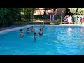 Los Molinos - Concurso natación sincronizada España