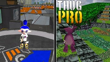 Incredible Custom Levels In Tony Hawk