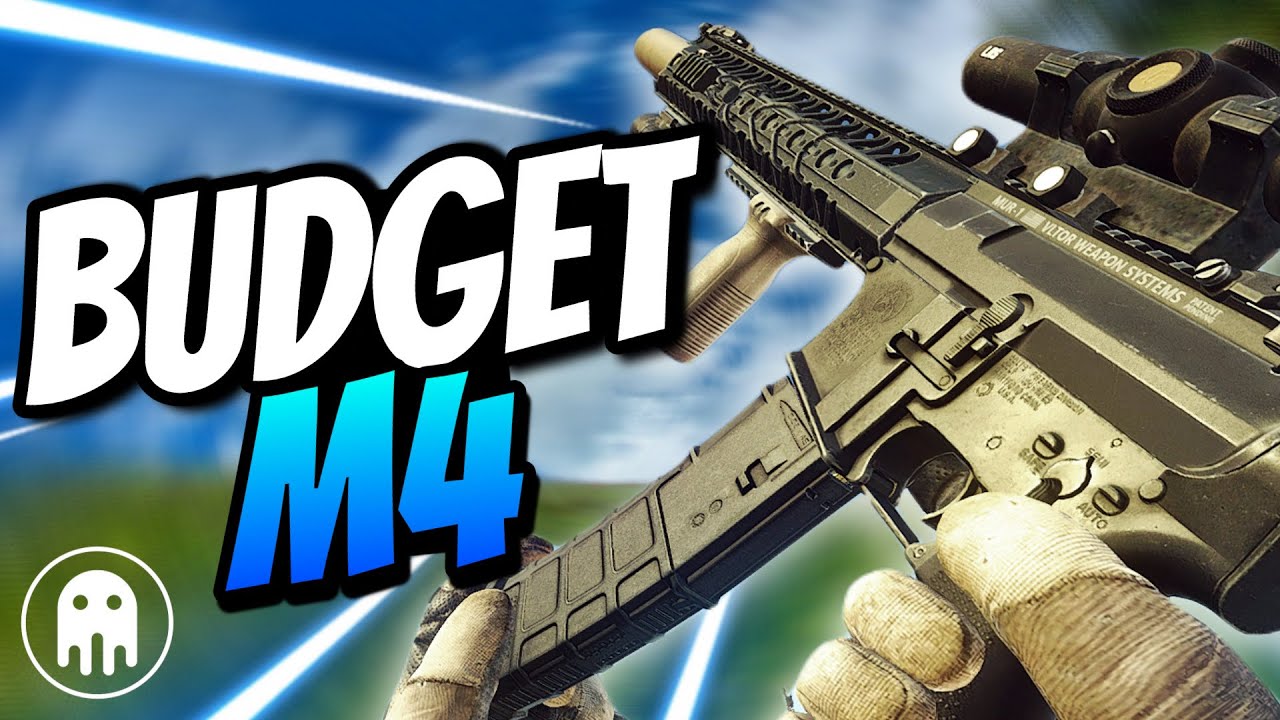 This Budget M4 Build is Epic! Best for Quests Escape From Tarkov