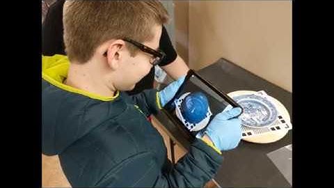 Virtual Museum created with Qlone