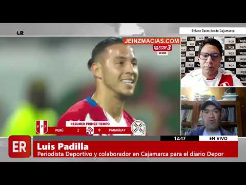 PERÚ HA SIDO CRITICADA POR FLAQUEAR EN PARTIDOS DECISIVOS, ALGO TOTALMENTE DIFERENTE CONTRA PARAGUAY