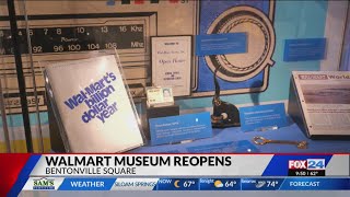 Walmart Museum reopening at Bentonville Square
