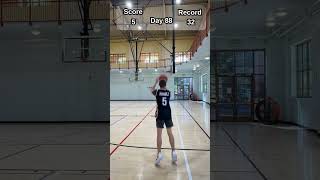 Day 88 Shooting 3's Until I Make 50 in a Row
