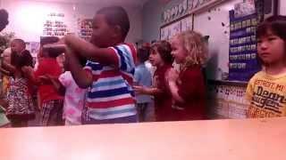 Ethan's End-of-Year Preschool Program: May 30, 2014