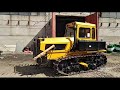 🎦Гусеничный трактор ДТ-75🚜, тест драйв в Алматы🛠