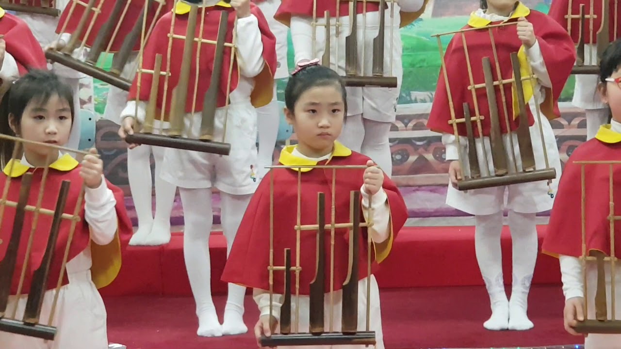 2017석화유치원 별님반 밤벨