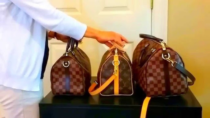 Louis Vuitton Speedy Bandoulière 25 Brown Damier Ebene