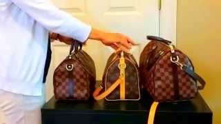 Which Size Louis Vuitton Speedy Bandouliere Should you Buy?