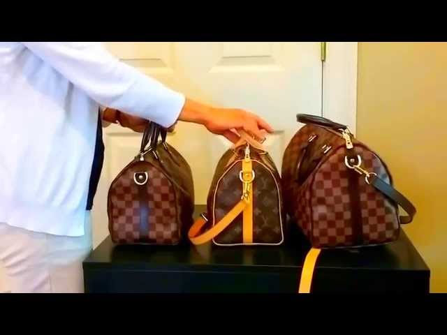 Which Size Louis Vuitton Speedy Bandouliere Should you Buy? 