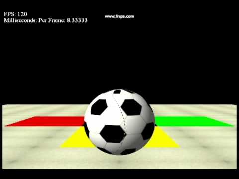 Simple 3D scene using DirectX - YouTube