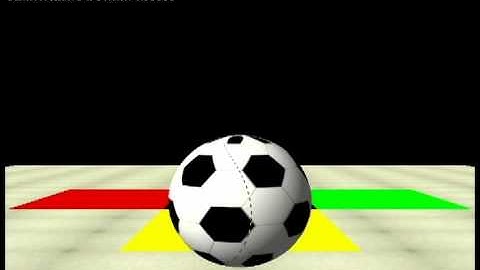 Simple 3D scene using DirectX