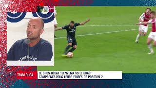 Equipe de France - Duga regrette que Deschamps ne se soit pas exprimé sur le cas Benzema