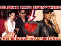 Teyana Taylor & Aaron Pierre SPLIT and the Silence Says EVERYTHING