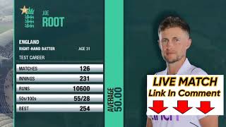 🔴Ptv Sports Live: Pakistan vs England 2nd Test live streaming today | Pak vs Eng 2nd Test live match screenshot 3