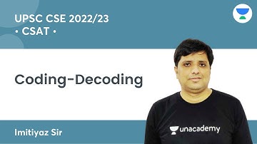 Coding-Decoding | UPSC CSE | Let