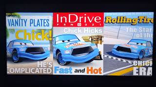 Cars (2006) - Dinoco Chick Hicks