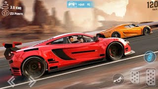 3D sekolah balap mobil: permainan mobil balap screenshot 2