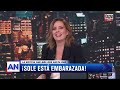 La periodista Soledad Larghi está embarazada y ¡ASÍ LO ANUNCIÓ EN VIVO! ❤🐣