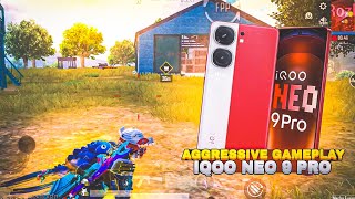 IQOO NEO 9 PRO||AGGRESSIVE GAMEPLAY || IQOO NEO 9 PRO 90fps + 120fps Come Soon