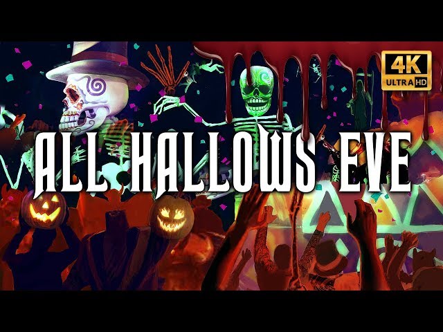 HALLOWEEN Music & Creepy Music 🎃 All Hallows Eve – Halloween Night, Halloween Party Music