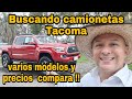 canionetas toyota tacoma busque en tianguis de autos usados compara precios
