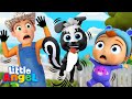 Stinky Skunk Song | Educational Kids Songs & Nursery Rhymes By Little Angel