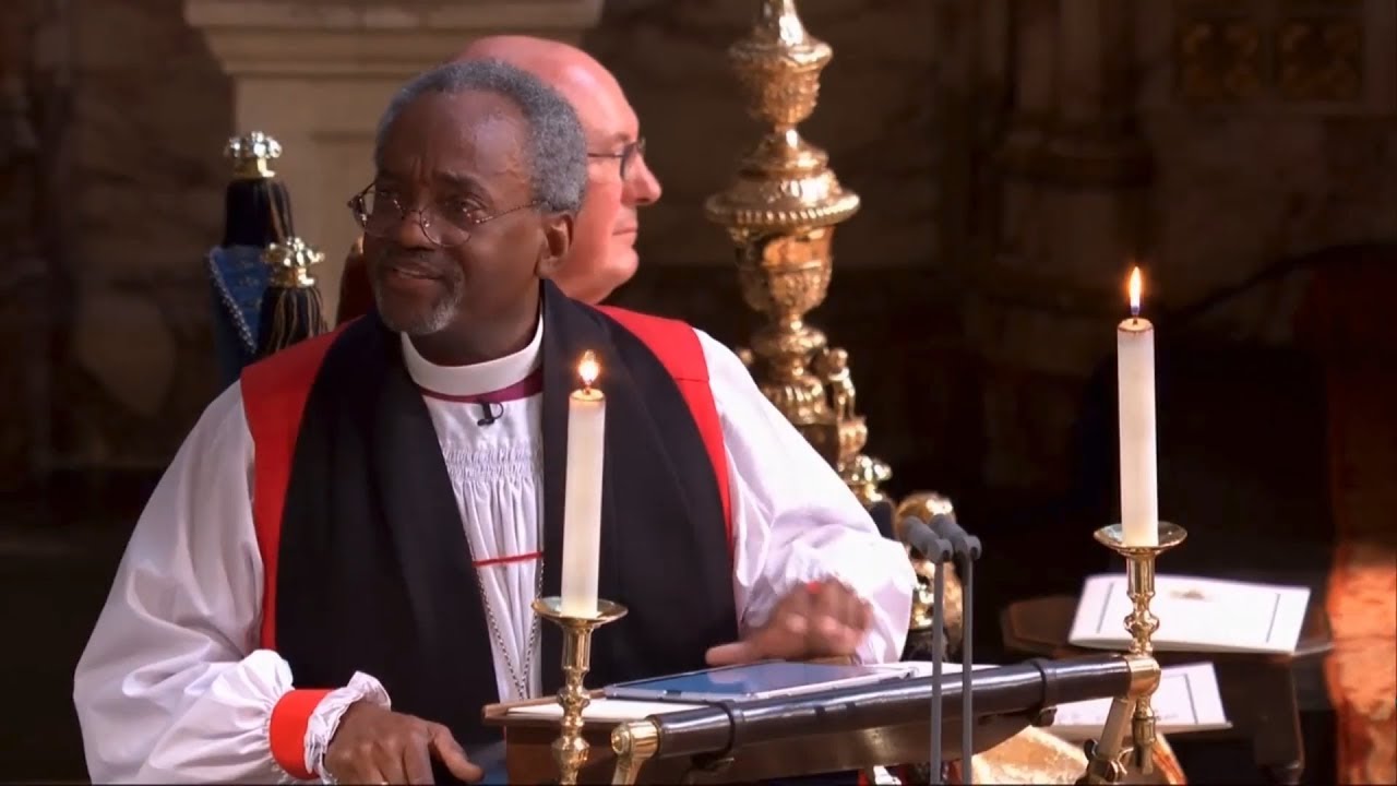 Priest's Speech at the Royal Wedding YouTube