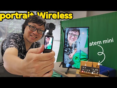 Turn Pocket 3 into Wireless HDMI – Connect to TV & ATEM Mini Pro ! UVC to wireless HDMI